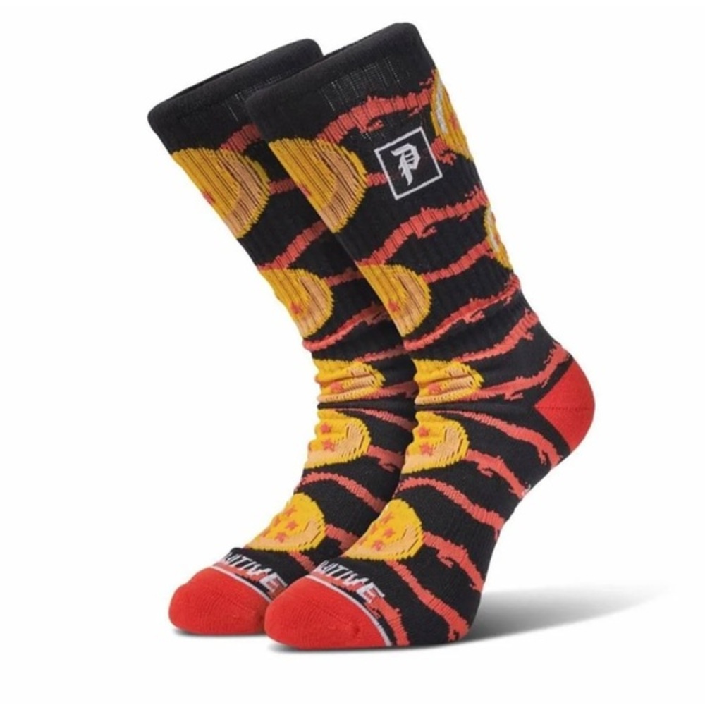 Primitive X Dragon Ball Z Dragon Jaquard Crew Socks NEW